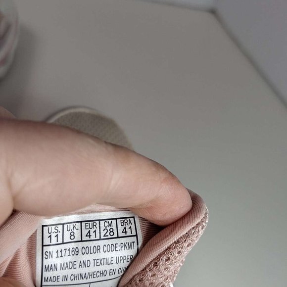 Skechers Bobs Sport Arc Waves Shoes Womens Sz 11 White Pink Athletic Trainers - Picture 5 of 9